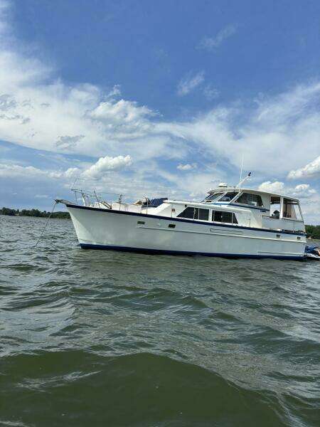 1972 Matthews 4 Flush Deck