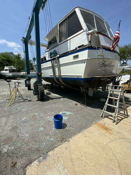 1972 Matthews 4 Flush Deck