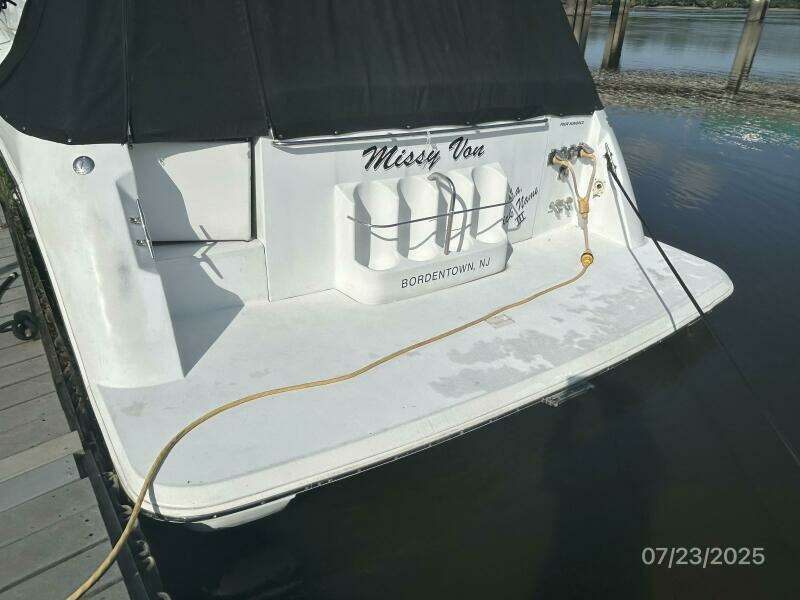 40' Trojan swimplatform