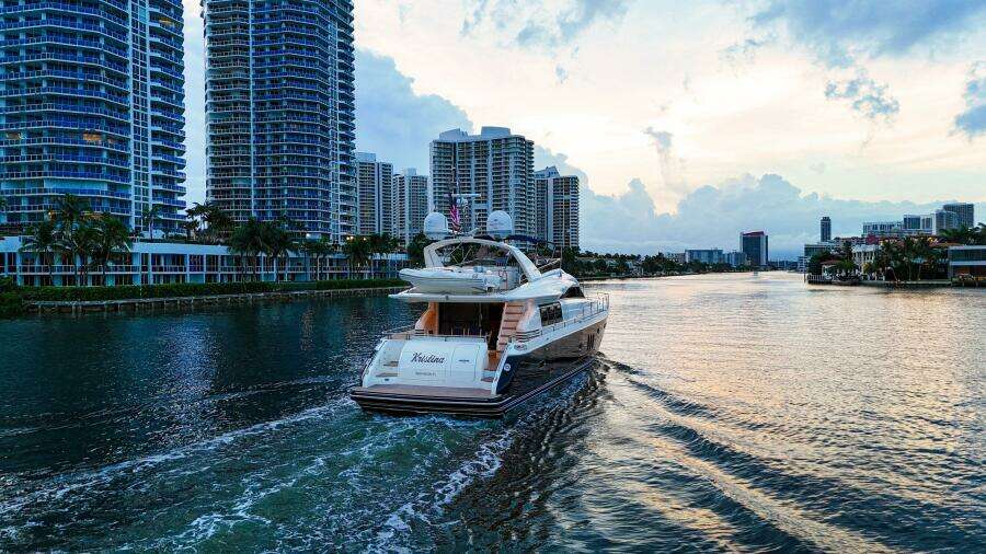 2007 Princess 23M