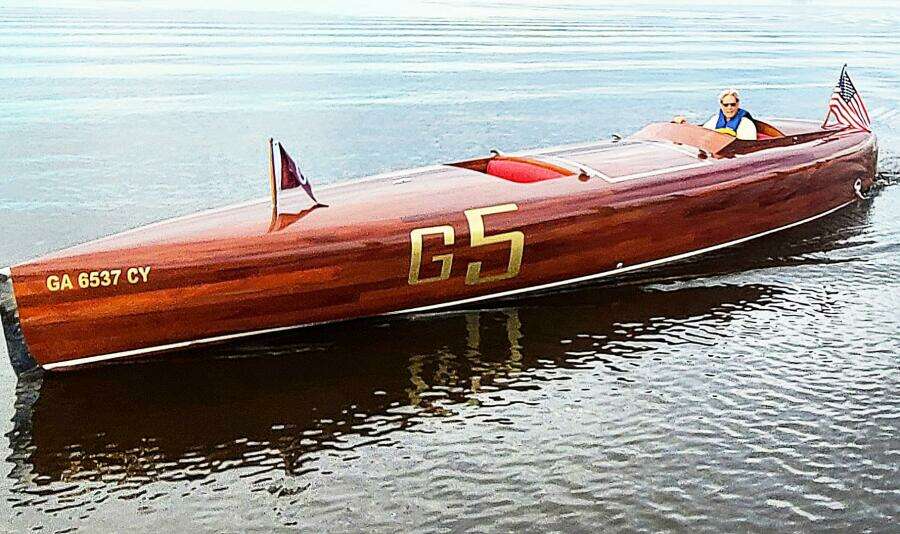 2024 Custom Treworgy Replica of 30’ Baby Bootlegger