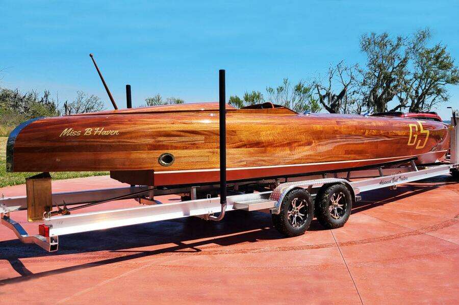 2024 Custom Treworgy Replica of 30’ Baby Bootlegger