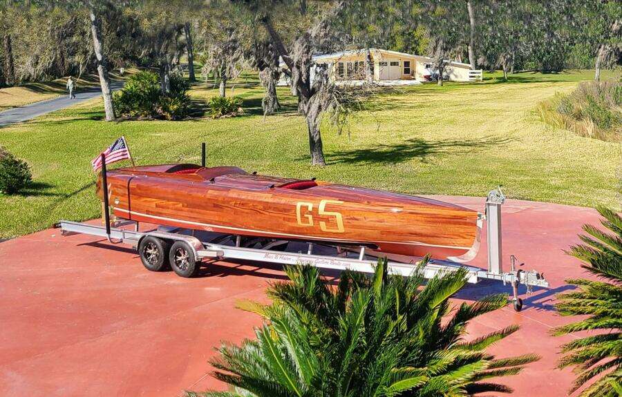 2024 Custom Treworgy Replica of 30’ Baby Bootlegger