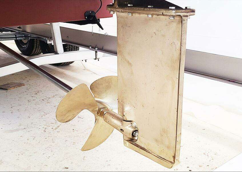 2024 Custom Treworgy Replica of 30’ Baby Bootlegger