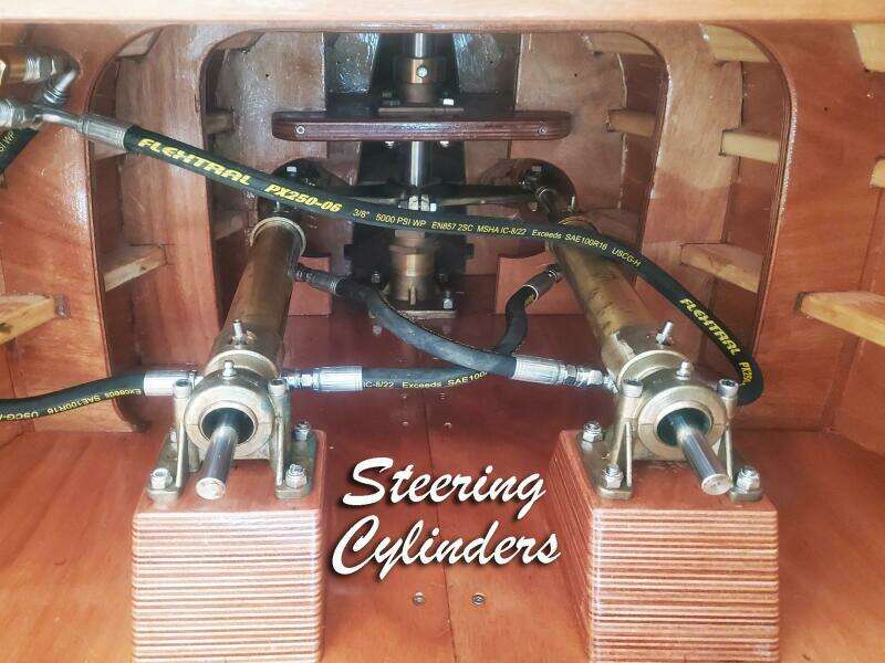 2024 Custom Treworgy Replica of 30’ Baby Bootlegger