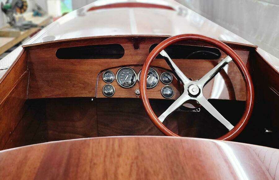 2024 Custom Treworgy Replica of 30’ Baby Bootlegger