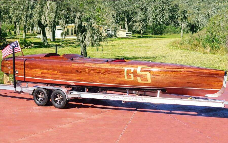 2024 Custom Treworgy Replica of 30’ Baby Bootlegger
