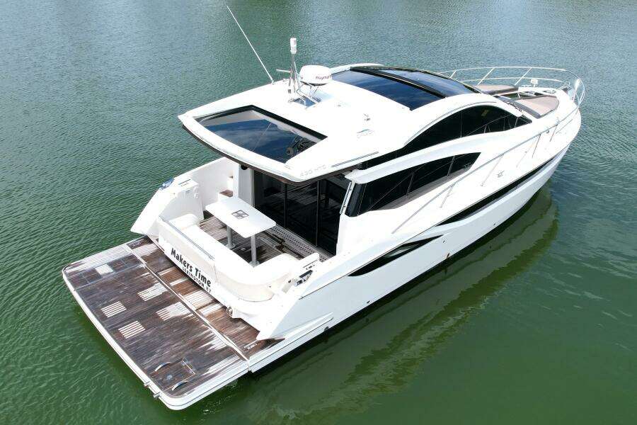 2018 Galeon 430 HTC