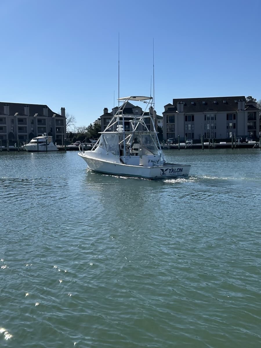 1992 Talon 36 Express