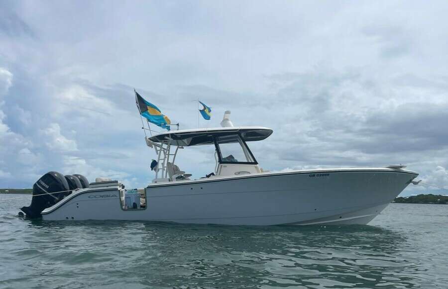 2016 Cobia 344 Center Console