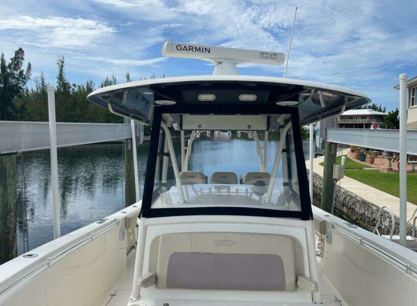 2016 Cobia 344 Center Console