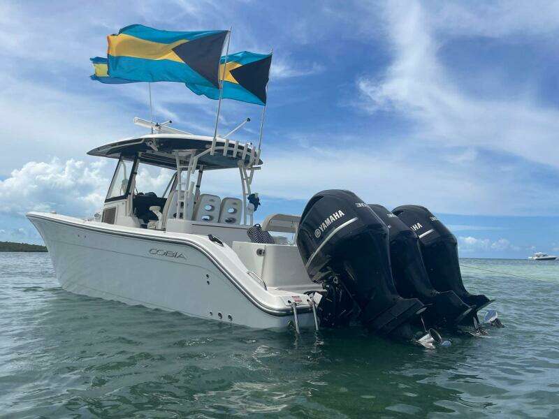 2016 Cobia 344 Center Console
