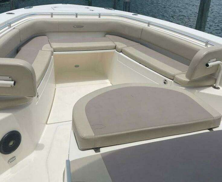 2016 Cobia 344 Center Console