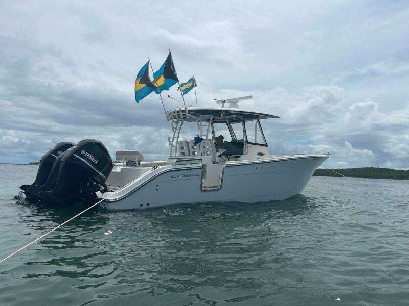 2016 Cobia 344 Center Console