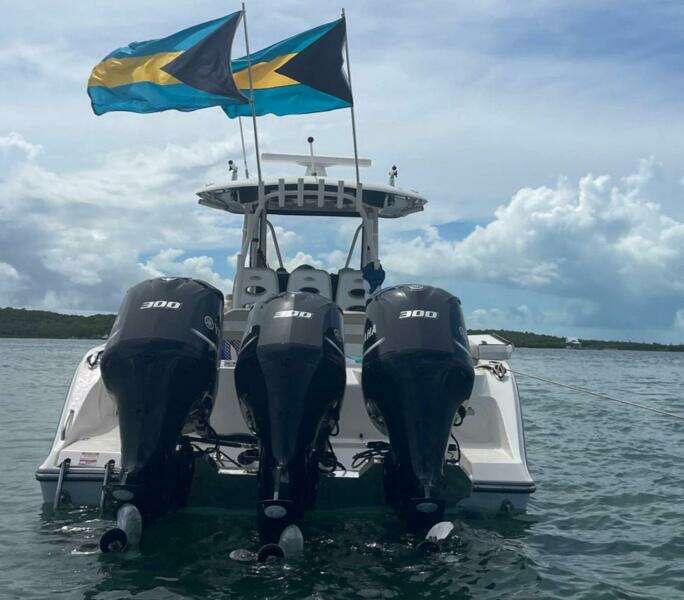2016 Cobia 344 Center Console