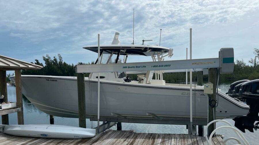 2016 Cobia 344 Center Console