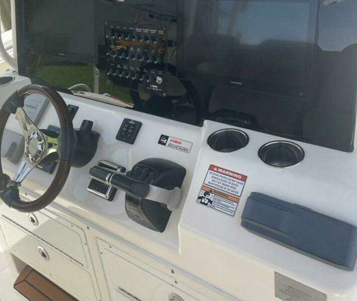 2016 Cobia 344 Center Console
