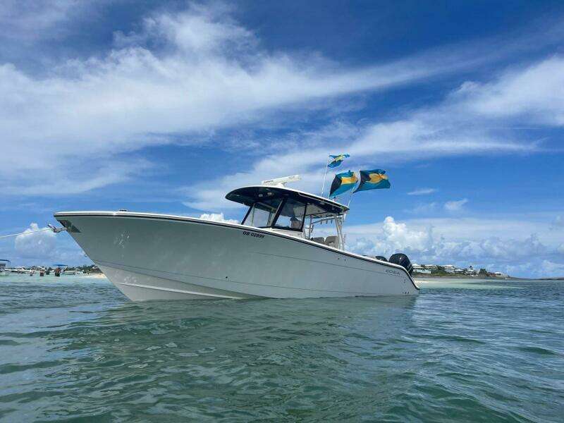 2016 Cobia 344 Center Console