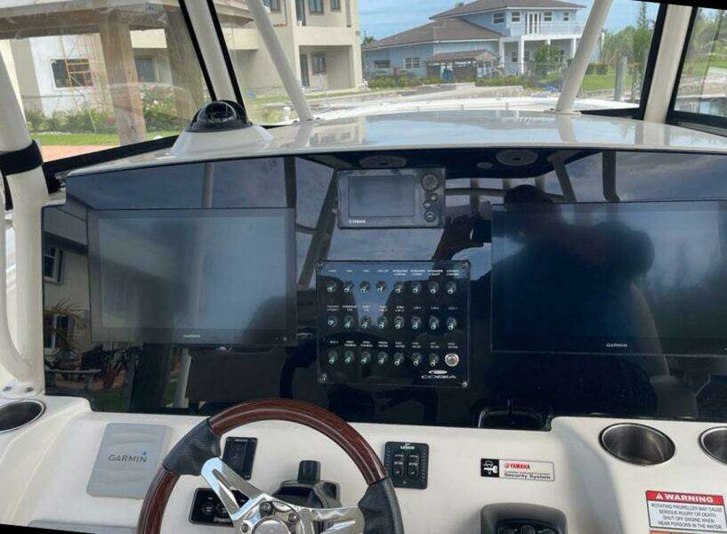 2016 Cobia 344 Center Console