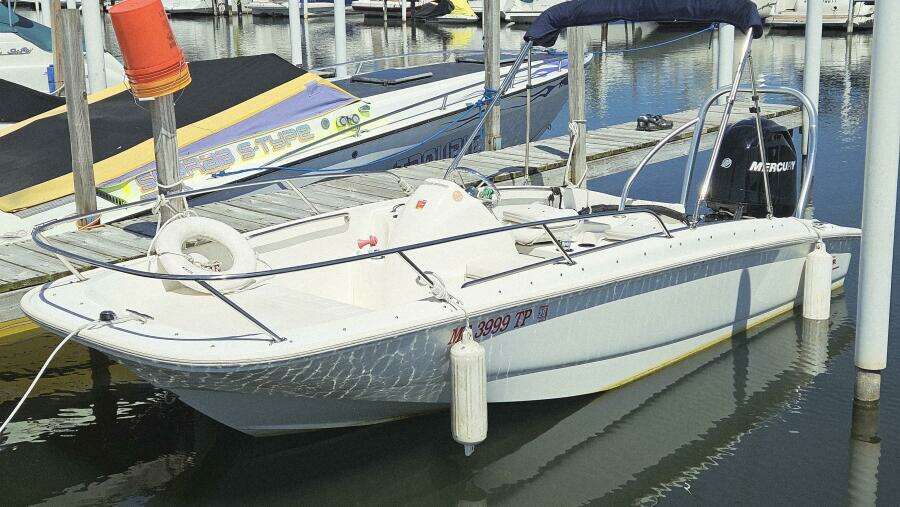 2012 Boston Whaler 17 Super Sport