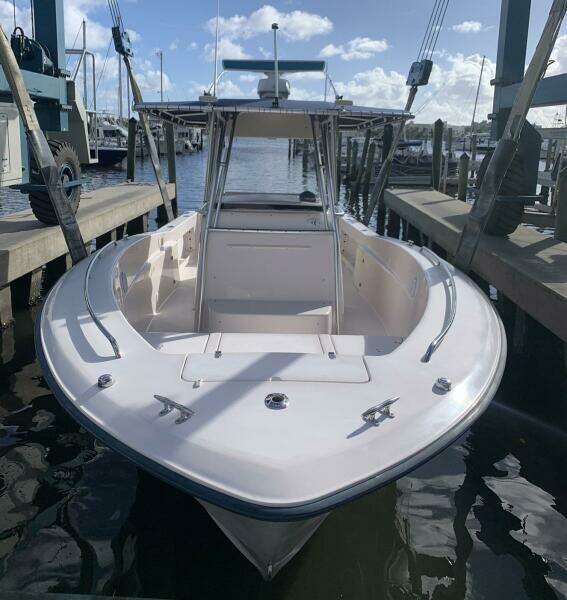 2000 Grady-White 306 Bimini