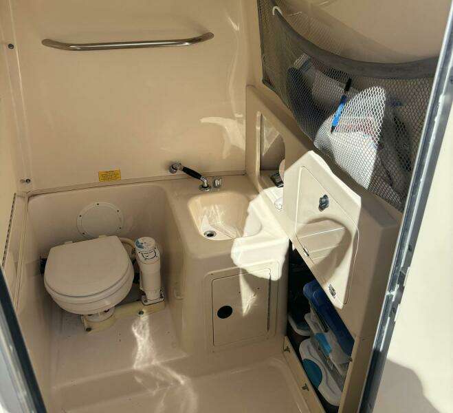 2000 Grady-White 306 Bimini