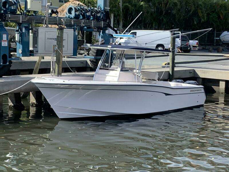 2000 Grady-White 306 Bimini