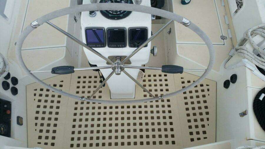 1996 Little Harbor 51 Pilothouse