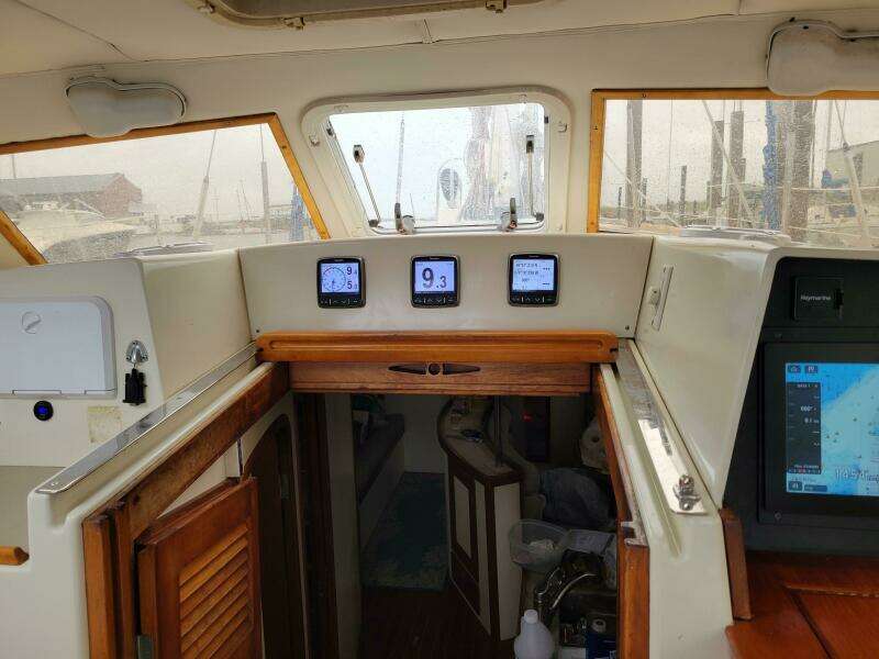 1996 Little Harbor 51 Pilothouse