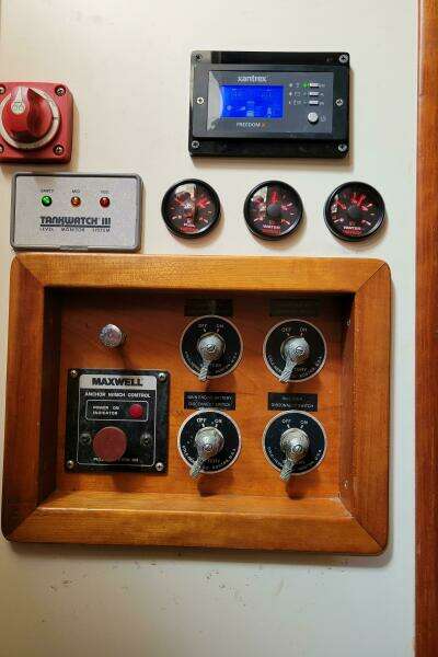 1996 Little Harbor 51 Pilothouse