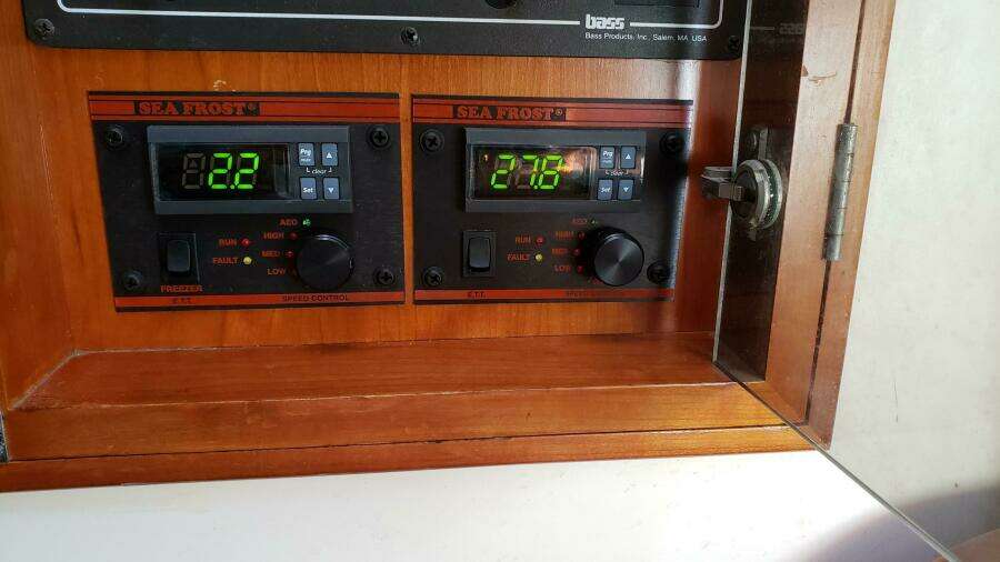 1996 Little Harbor 51 Pilothouse