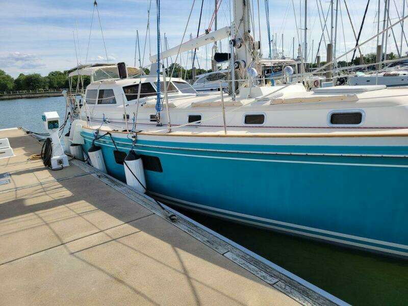 1996 Little Harbor 51 Pilothouse