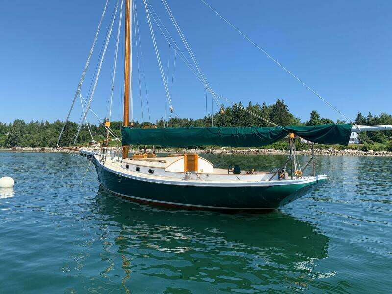 1981 Jarvis Newman Dictator Friendship Sloop