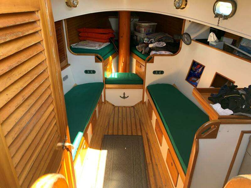 1981 Jarvis Newman Dictator Friendship Sloop