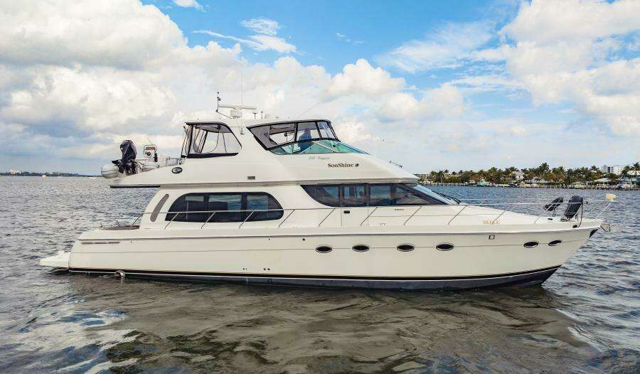 2004 Carver 56 Voyager Sonshine