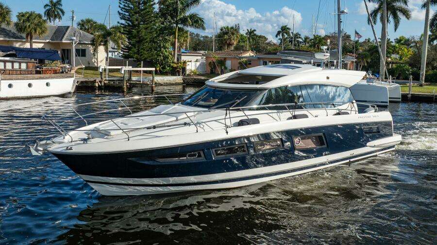 2013 Prestige 500 S