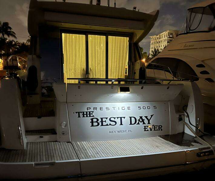 2013 Prestige 500 S