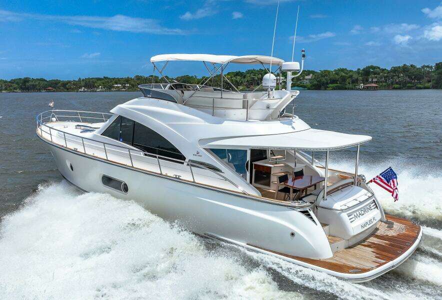 2015 Riviera Belize 54 Daybridge