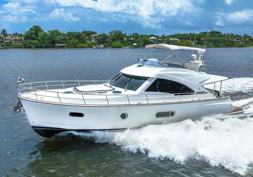 2015 Riviera Belize 54 Daybridge