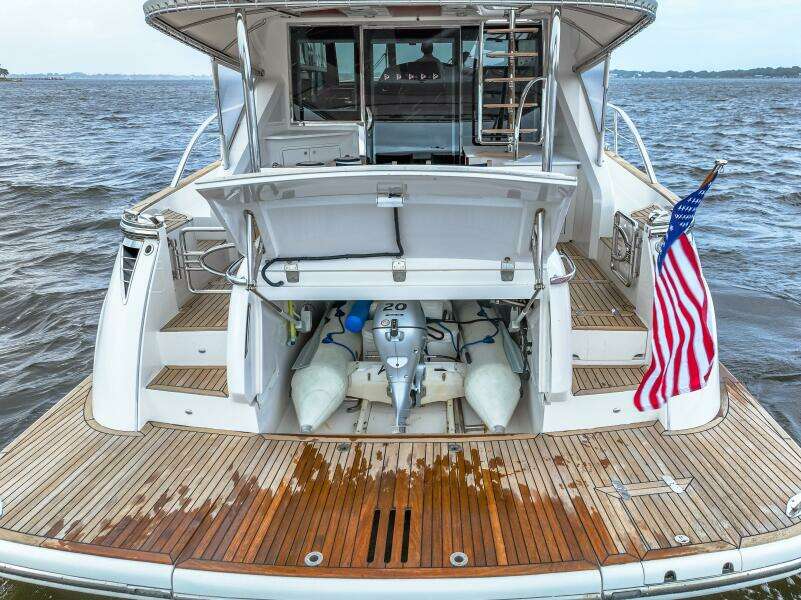 2015 Riviera Belize 54 Daybridge