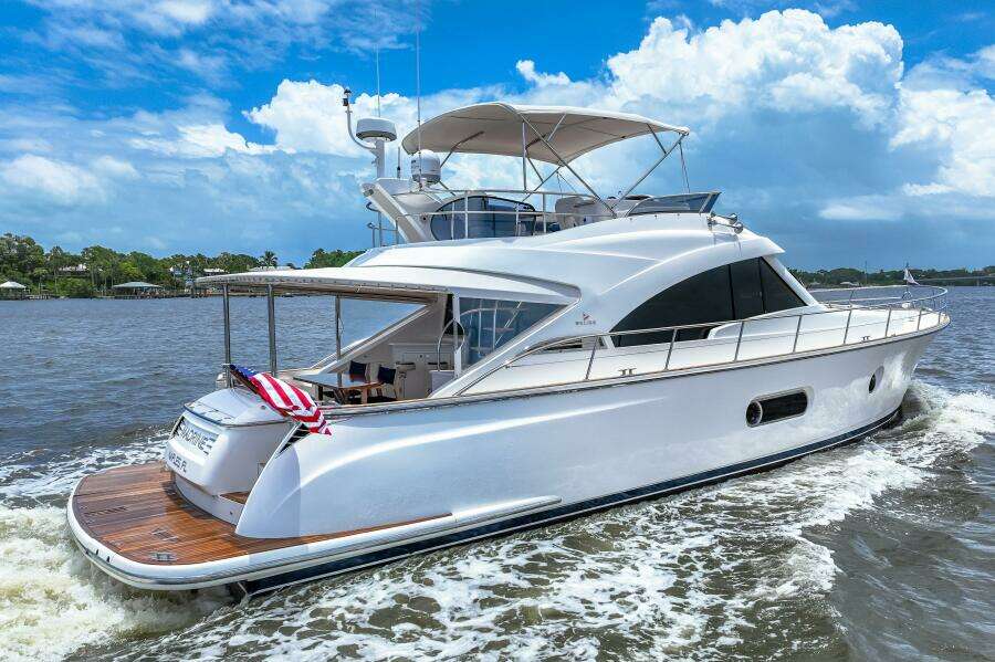 2015 Riviera Belize 54 Daybridge