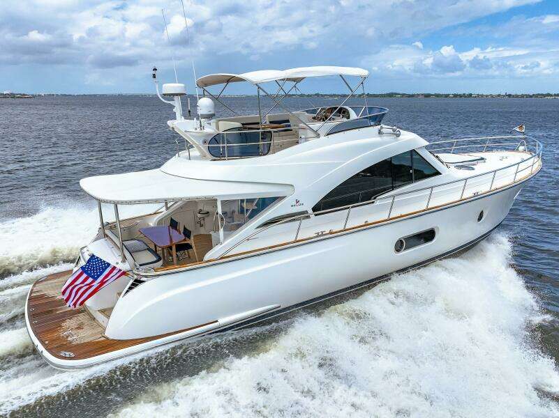 2015 Riviera Belize 54 Daybridge