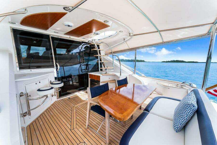 2015 Riviera Belize 54 Daybridge