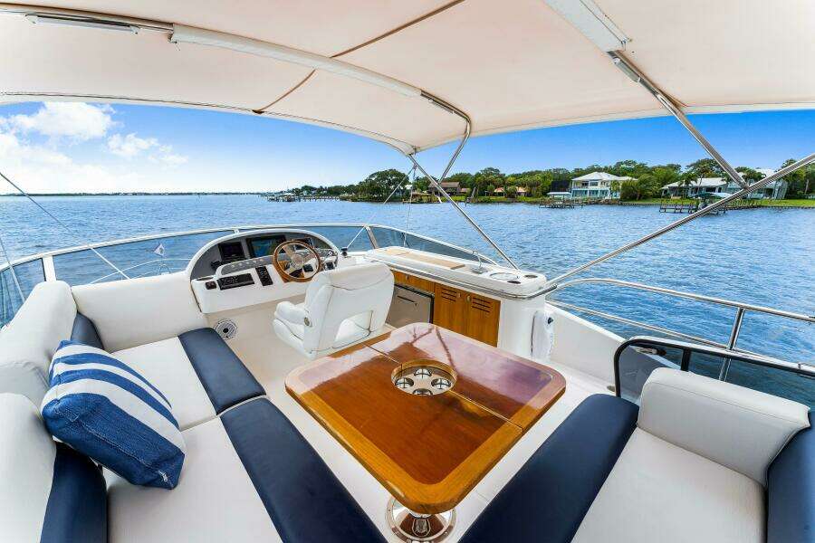 2015 Riviera Belize 54 Daybridge