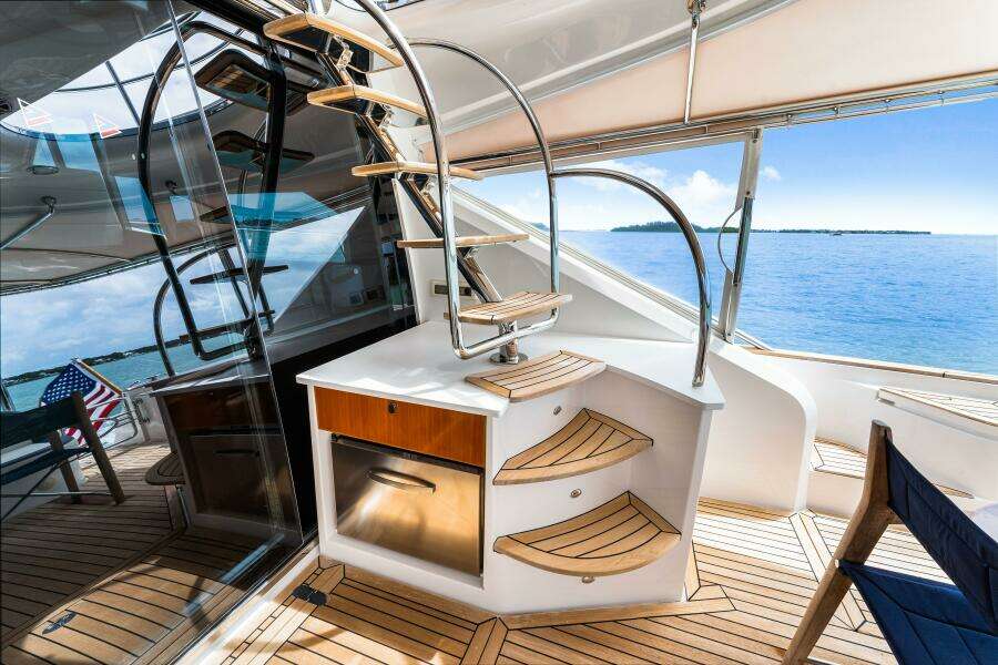 2015 Riviera Belize 54 Daybridge