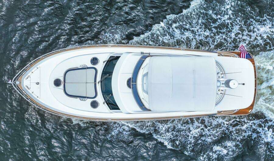 2015 Riviera Belize 54 Daybridge