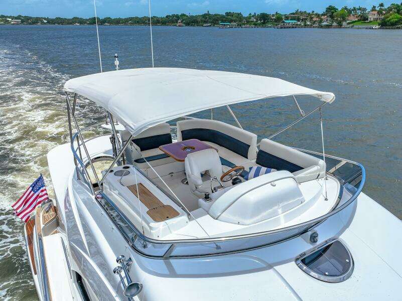 2015 Riviera Belize 54 Daybridge