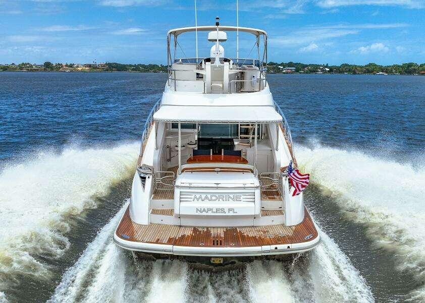 2015 Riviera Belize 54 Daybridge