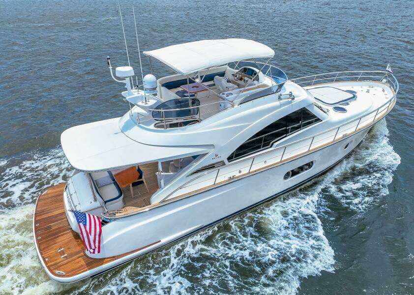 2015 Riviera Belize 54 Daybridge
