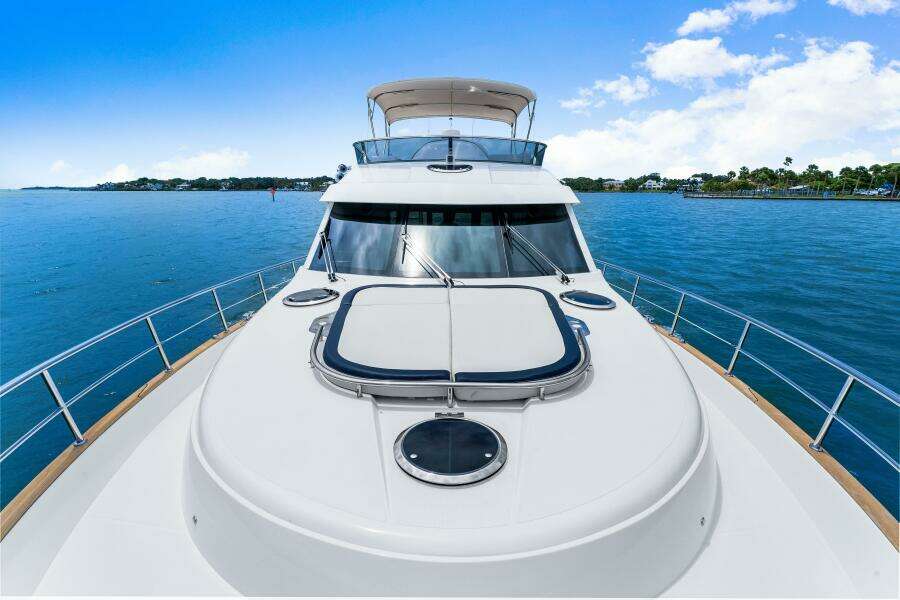 2015 Riviera Belize 54 Daybridge